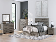 Load image into Gallery viewer, Graystorm Full Panel Bed with Storage
