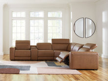 Load image into Gallery viewer, Magic Man 6-Piece Power Reclining Sectional with Console
