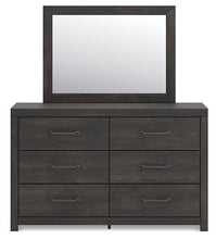 Load image into Gallery viewer, Hollivern Dresser and Mirror
