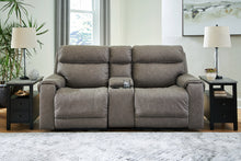 Load image into Gallery viewer, Starbot 3-Piece Power Reclining Sectional Loveseat with Console
