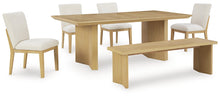 Load image into Gallery viewer, Whittgate Dining Table and 4 Chairs and Bench
