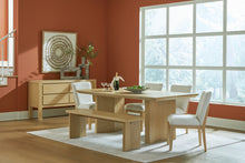 Load image into Gallery viewer, Whittgate Dining Table and 4 Chairs and Bench
