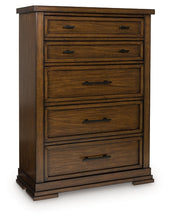 Load image into Gallery viewer, Taffenbrook Five Drawer Chest
