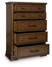 Load image into Gallery viewer, Taffenbrook Five Drawer Chest
