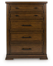 Load image into Gallery viewer, Taffenbrook Five Drawer Chest
