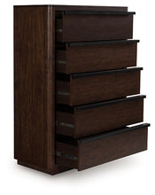 Load image into Gallery viewer, Dilenno Five Drawer Chest
