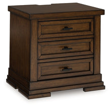 Load image into Gallery viewer, Taffenbrook Three Drawer Night Stand
