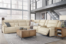 Load image into Gallery viewer, Double Deal 7-Piece Reclining Sectional with 2 Consoles
