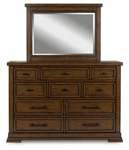 Load image into Gallery viewer, Taffenbrook Dresser and Mirror
