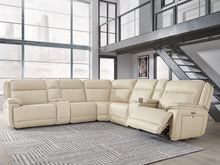 Load image into Gallery viewer, Double Deal 7-Piece Reclining Sectional with 2 Consoles
