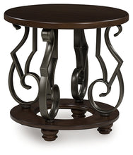 Load image into Gallery viewer, Frallyn Round End Table
