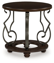 Load image into Gallery viewer, Frallyn Round End Table
