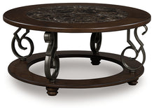 Load image into Gallery viewer, Frallyn Round Cocktail Table
