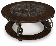 Load image into Gallery viewer, Frallyn Round Cocktail Table
