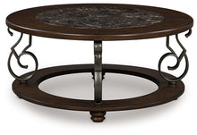 Load image into Gallery viewer, Frallyn Round Cocktail Table
