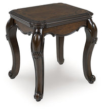 Load image into Gallery viewer, Maylee Rectangular End Table
