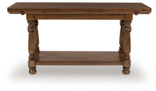 Load image into Gallery viewer, Sturlayne Flip Top Sofa Table
