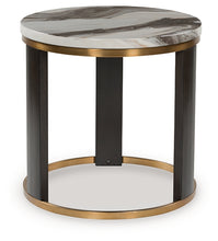 Load image into Gallery viewer, Jazmore Round End Table
