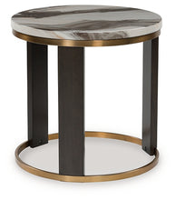 Load image into Gallery viewer, Jazmore Round End Table
