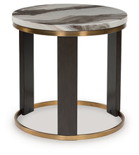 Load image into Gallery viewer, Jazmore Round End Table
