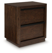 Load image into Gallery viewer, Dilenno Two Drawer Night Stand
