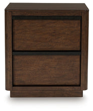 Load image into Gallery viewer, Dilenno Two Drawer Night Stand
