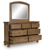 Load image into Gallery viewer, Feddinger Dresser and Mirror
