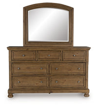 Load image into Gallery viewer, Feddinger Dresser and Mirror
