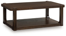 Load image into Gallery viewer, Breckington Rectangular Cocktail Table
