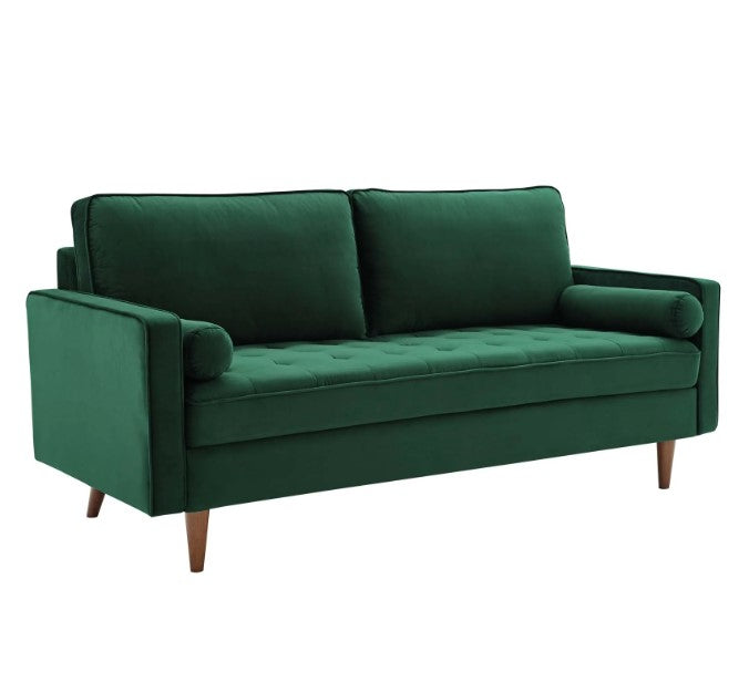 Valour Performance Velvet Sofa