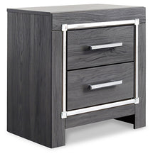 Load image into Gallery viewer, Lodanna Two Drawer Night Stand
