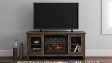 Load image into Gallery viewer, Arlenbry 60&quot; TV Stand with Electric Fireplace
