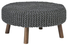 Load image into Gallery viewer, Jassmyn Oversized Accent Ottoman
