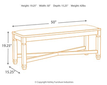 Load image into Gallery viewer, Tyler Creek Dining Table and 4 Chairs and Bench
