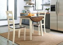 Load image into Gallery viewer, Woodanville Dining Table and 2 Chairs
