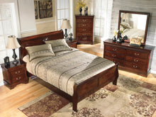 Load image into Gallery viewer, Alisdair King Sleigh Bed with 2 Nightstands
