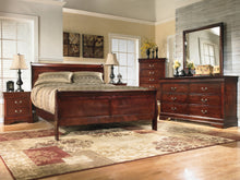 Load image into Gallery viewer, Alisdair King Sleigh Bed with 2 Nightstands
