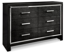 Load image into Gallery viewer, Kaydell King/California King Upholstered Panel Headboard with Dresser
