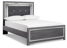 Load image into Gallery viewer, Lodanna Full Panel Bed with Dresser
