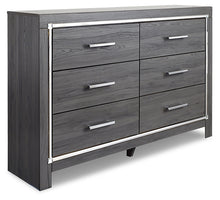 Load image into Gallery viewer, Lodanna Full Panel Bed with Dresser
