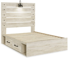 Load image into Gallery viewer, Cambeck  Panel Bed With 2 Storage Drawers With Dresser
