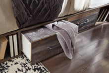 Load image into Gallery viewer, Drystan King Panel Bed with Mirrored Dresser, Chest and 2 Nightstands
