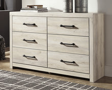 Load image into Gallery viewer, Cambeck  Panel Bed With 2 Storage Drawers With Dresser
