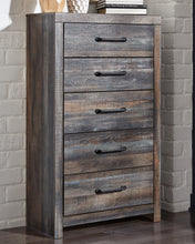 Load image into Gallery viewer, Drystan Twin Panel Bed with 4 Storage Drawers with Mirrored Dresser, Chest and Nightstand
