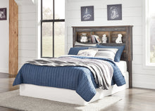 Load image into Gallery viewer, Drystan Full Bookcase Headboard with Mirrored Dresser, Chest and Nightstand
