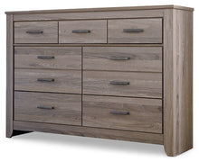 Load image into Gallery viewer, Zelen Full Panel Headboard with Dresser
