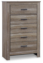 Load image into Gallery viewer, Zelen / Panel Headboard With Mirrored Dresser, Chest And Nightstand
