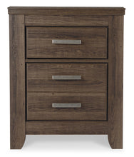 Load image into Gallery viewer, Juararo California King Panel Bed with Mirrored Dresser, Chest and 2 Nightstands
