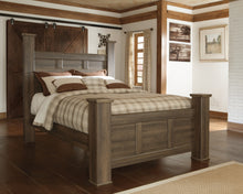 Load image into Gallery viewer, Juararo Queen Poster Bed with Dresser
