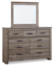 Load image into Gallery viewer, Zelen / Panel Headboard With Mirrored Dresser, Chest And Nightstand
